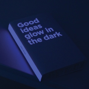 Glow in the Dark Book Glowing